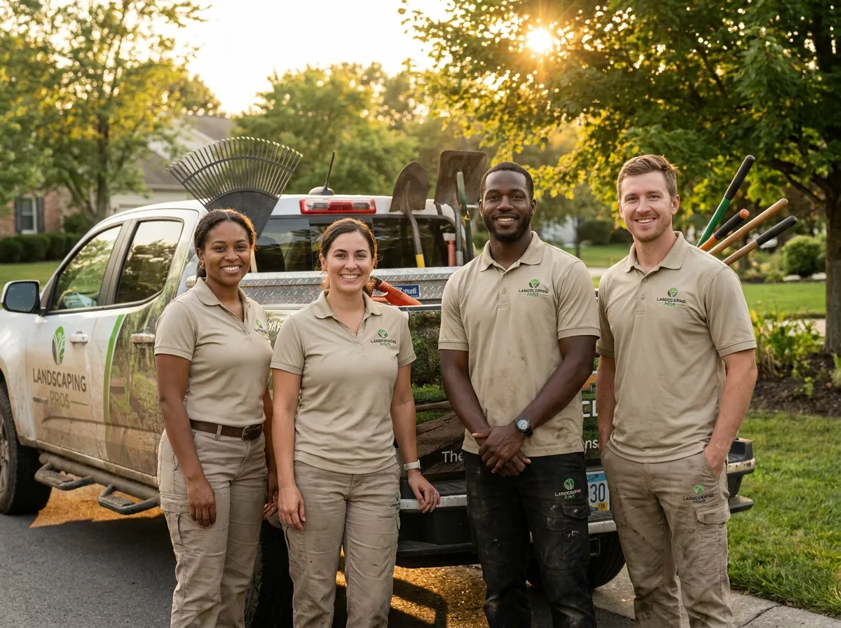 Landscaping company in Vestaburg, MI